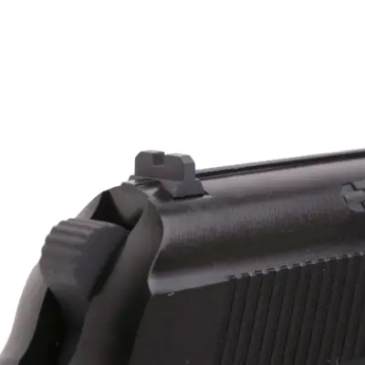 Replika pistoletu MK z tłumikiem - czarna/brązowy chwyt OD-G-WET-02-018958-00 asgbox.pl