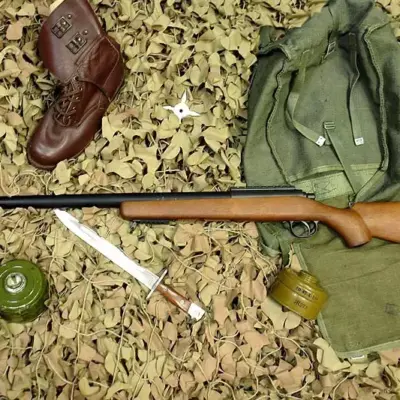 Replika karabinu snajperskiego MB03AW OD-G-WEL-03-000116-00 asgbox.pl