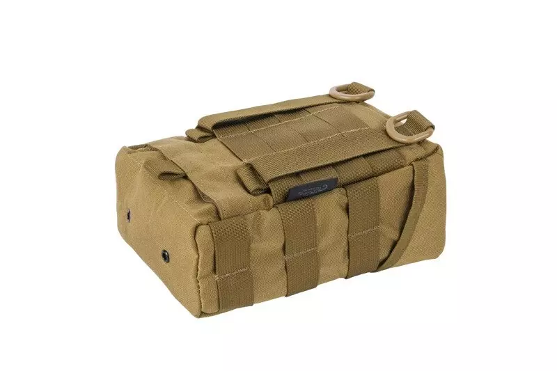 Zasobnik E&E Pouch® - Cordura® - Olive Green OD-G-HEL-19-016412-00 asgbox.pl Zasobnik E&E Pouch® - Cordura® - Olive Green - obrazek 6