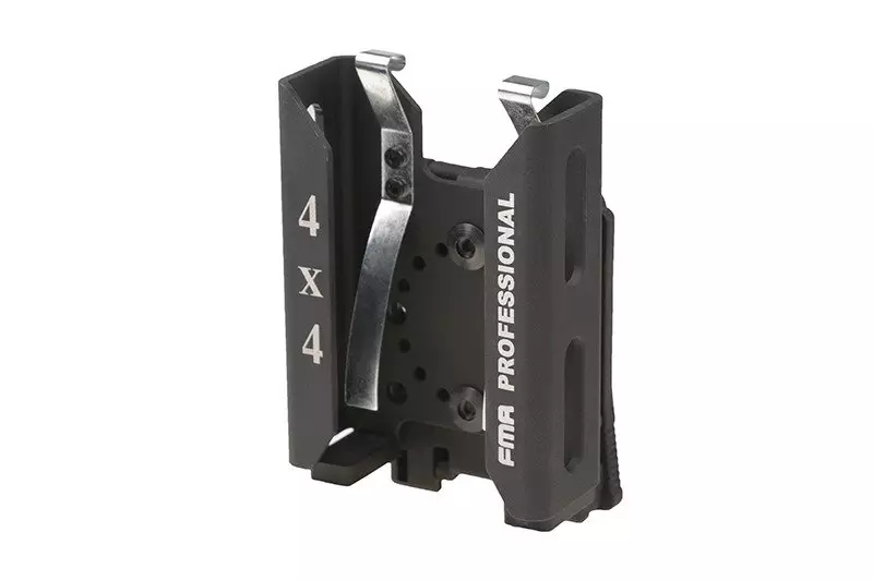 Szybka ładownica na 4 naboje do strzelby (4x4 / 360) - czarna OD-G-FMA-19-015557-00 asgbox.pl asgbox.pl - Szybka ładownica na 4 naboje do strzelby (4x4 / 360) - czarna