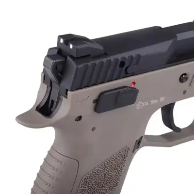 Replika pistoletu CZ P-09 - half-dark earth OD-G-ASG-02-010563-00 asgbox.pl