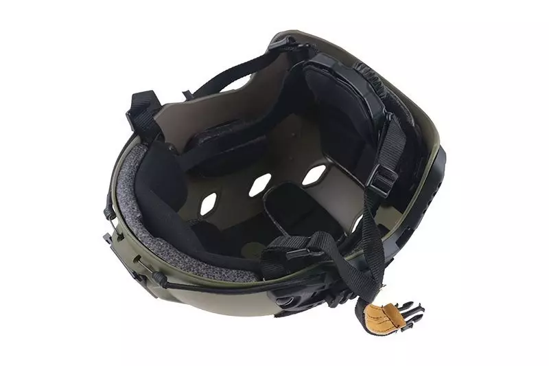 Replika kasku FAST Base Jump - Ranger Green OD-G-FMA-21-022079-00 asgbox.pl Replika kasku FAST Base Jump - Ranger Green - obrazek 4