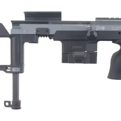 Replika karabinu snajperskiego DSR-1 - czarno-srebrna OD-G-ARE-02-022038-00 asgbox.pl