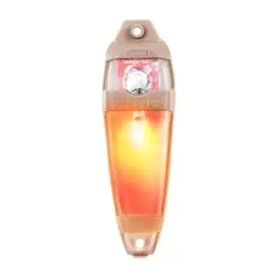 asgbox.pl - Marker elektroniczny V-LITE - Dark Earth (pomarańczowe światło)