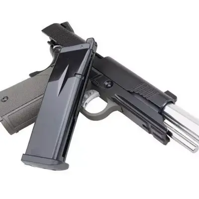 Replika pistoletu KP-05 (green gas) - oliwkowa OD-G-KJW-02-005355-00 asgbox.pl