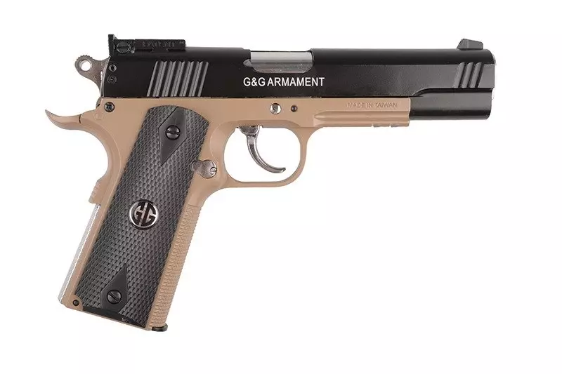 Replika pistoletu Xtreme 45 - half-tan OD-G-GIG-02-012170-00 asgbox.pl Replika pistoletu Xtreme 45 - half-tan - obrazek 6