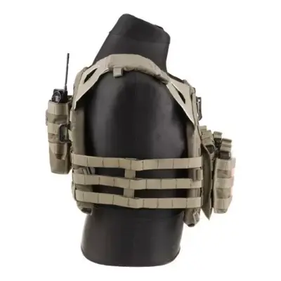 Kamizelka taktyczna typu Jump - oliwkowa OD-G-GFT-18-007452-00 asgbox.pl