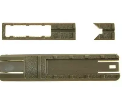 Alternative view of Osłona na szynę RIS z kieszonką