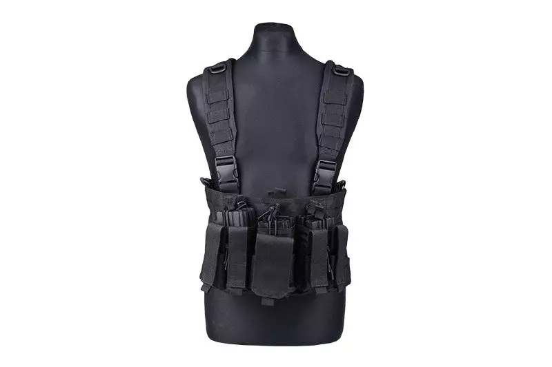 Kamizelka taktyczna Scout Chest Rig - czarna OD-G-GFT-18-009834-00 asgbox.pl Kamizelka taktyczna Scout Chest Rig - czarna - obrazek 4