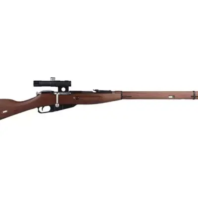Replika karabinu Mosin Nagant 1891/30 z lunetą PU OD-G-PPS-02-010437-00 asgbox.pl