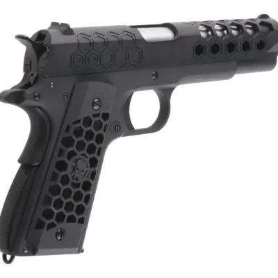 Replika pistoletu 1911 Hex Cut V.3 - czarny OD-G-WET-02-017219-00 asgbox.pl