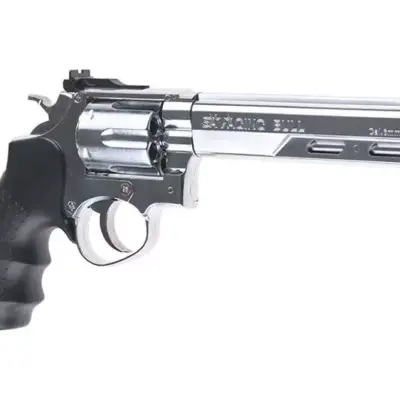 Replika rewolweru HG133B-1 - srebrna OD-G-HFC-02-020363-00 asgbox.pl