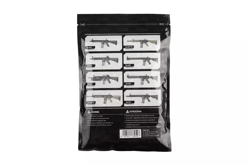 Kulki Specna Arms 0.45g Ultimate Heavy BIO - 1000szt. OD-G-SPE-16-018081-00 asgbox.pl Kulki Specna Arms 0.45g Ultimate Heavy BIO - 1000szt. - obrazek 2