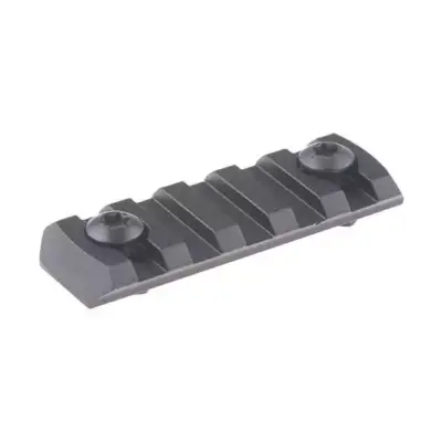 asgbox.pl - Krótka szyna RIS systemu M-LOK - czarna