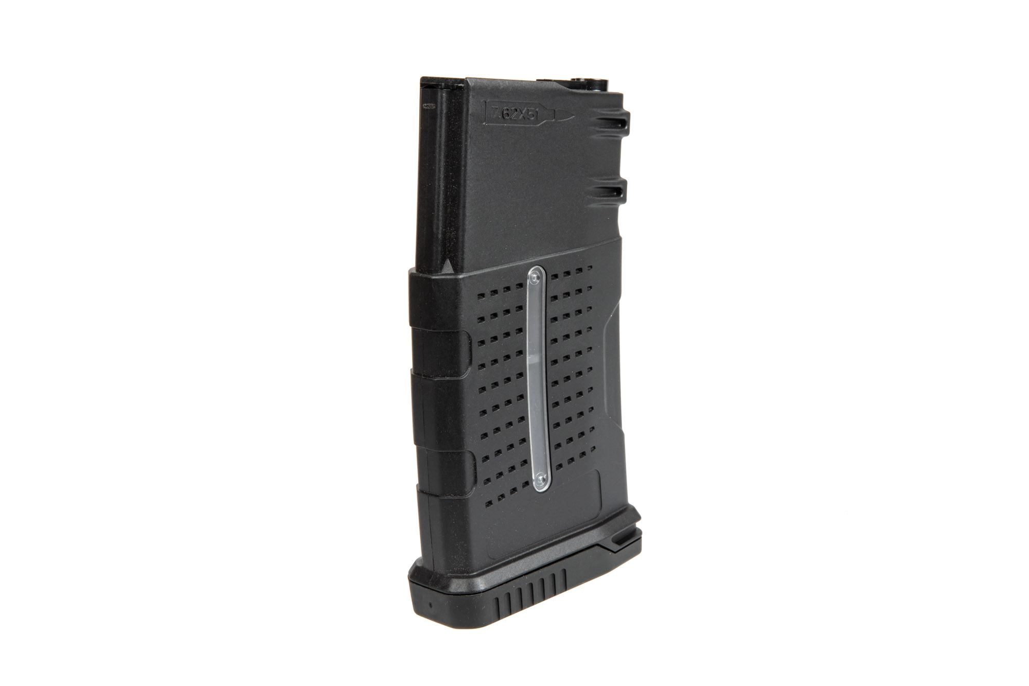 88281ceaa72c7b0c6ca5bb06f428a6aa7f4acfe6_1152226117_2 Magazynek hi-cap 450 kulek do replik SR25 - czarny - obrazek 2