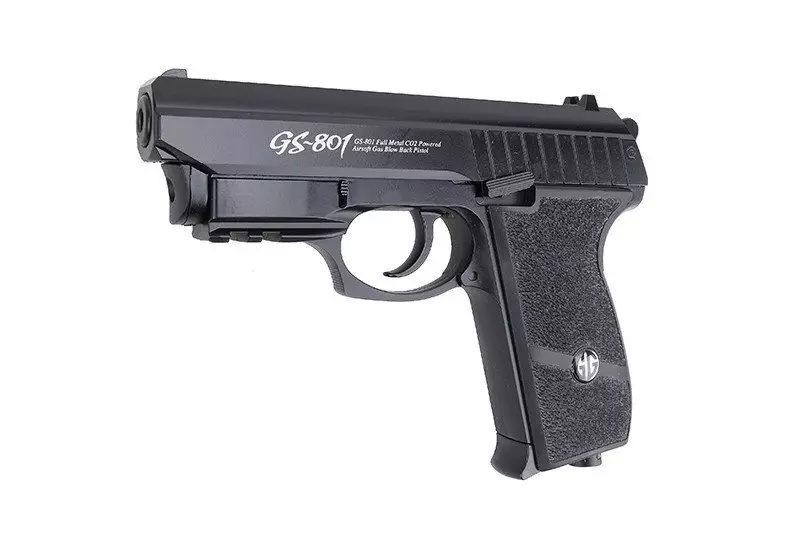 Replika pistoletu GS-801 z celownikiem laserowym OD-G-GIG-02-004791-00 asgbox.pl Replika pistoletu GS-801 z celownikiem laserowym - obrazek 6