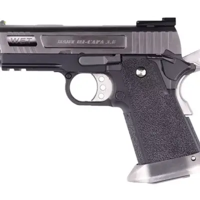 Replika pistoletu Hi-Capa 3.8 Force "Velociraptor" - srebrna OD-G-WET-02-010301-00 asgbox.pl