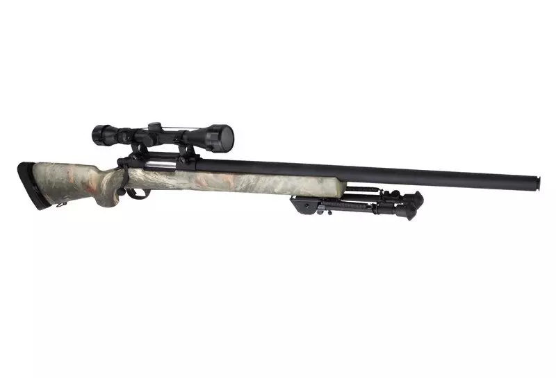 Replika karabinu snajperskiego SW-04 (z lunetą i dwójnogiem) - jungle camo OD-G-SWL-03-004864-00 asgbox.pl Replika karabinu snajperskiego SW-04 (z lunetą i dwójnogiem) - jungle camo - obrazek 5