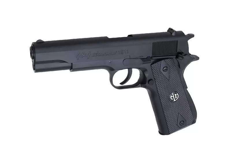 Replika sprężynowa pistoletu typu G1911 OD-G-GIG-03-004787-00 asgbox.pl Replika sprężynowa pistoletu typu G1911 - obrazek 6