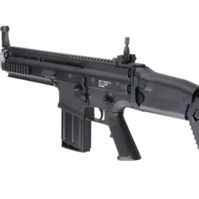 Replika karabinka WE SCAR-H "Open Bolt" - czarna OD-G-WET-02-017091-00 asgbox.pl