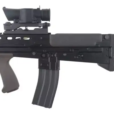 Replika karabinka L85 AFV wersja ETU OD-G-GIG-01-022070-00 asgbox.pl