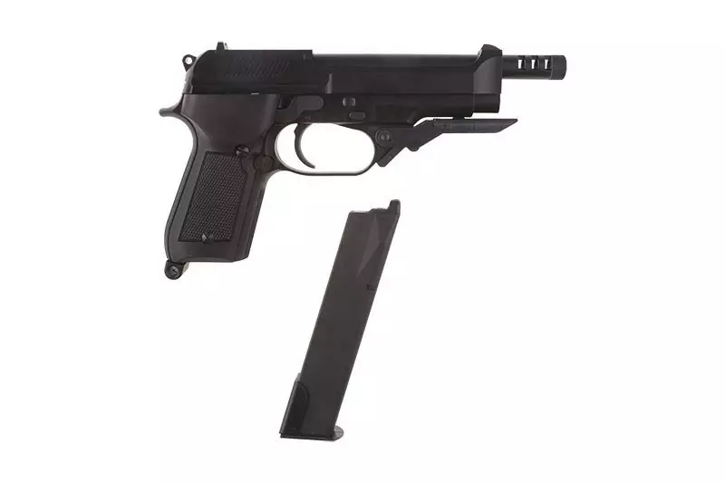 Replika pistoletu KWA M93RII NS2 OD-G-KWA-02-020759-00 asgbox.pl Replika pistoletu KWA M93RII NS2 - obrazek 5