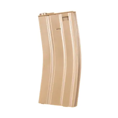 Magazynek mid-cap 100 kulek do replik typu M4/M16 - tan OD-G-SPE-05-008182-00 asgbox.pl