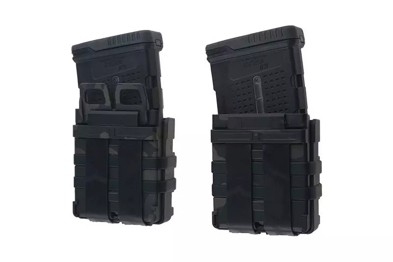 Zestaw 2 ładownic FAST na magazynki 7,62 - MC Black OD-G-FMA-19-022417-00 asgbox.pl 62 - MC Black