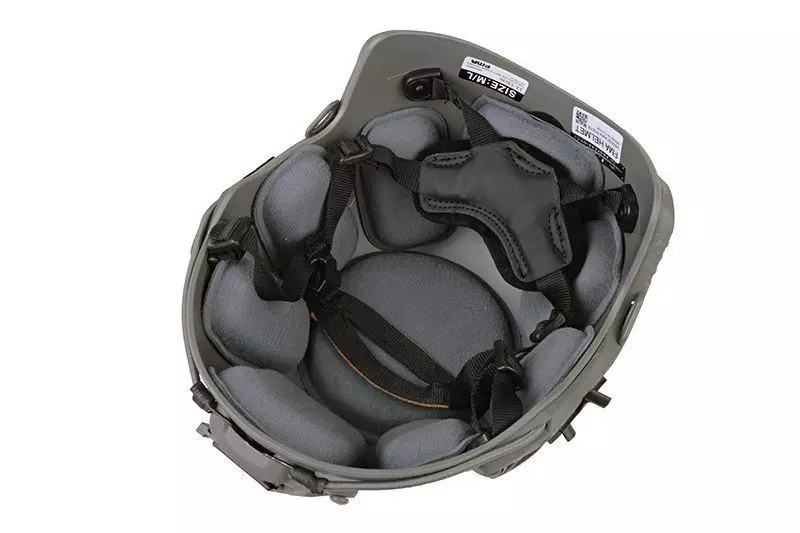 Replika hełmu Ballistic CFH - foliage green (L/XL) OD-G-FMA-21-015508-00 asgbox.pl Replika hełmu Ballistic CFH - foliage green (L/XL) - obrazek 4