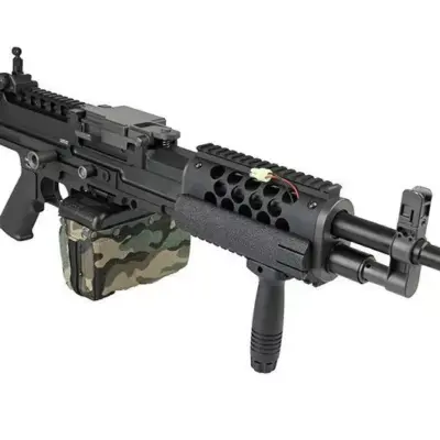 Replika lekkiego karabinu maszynowego LMG OD-G-CLA-01-007819-00 asgbox.pl