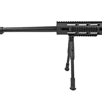 Replika karabinu snajperskiego MB4411D - z lunetą i dwójnogiem - czarna OD-G-WEL-03-006031-00 asgbox.pl