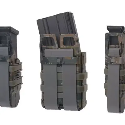 Zestaw ładownic FAST na magazynki 5,56 i 9mm - woodland OD-G-FMA-19-022438-00 asgbox.pl Zestaw ładownic FAST na magazynki 5,56 i 9mm - woodland OD-G-FMA-19-022438-00 asgbox.pl