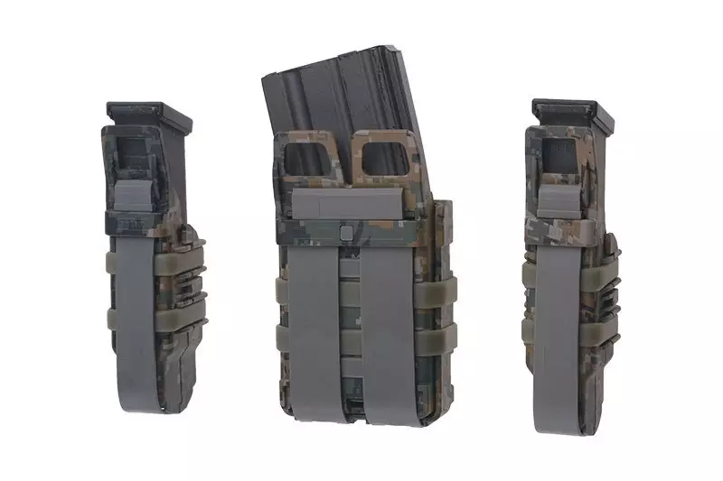 Zestaw ładownic FAST na magazynki 5,56 i 9mm - woodland OD-G-FMA-19-022438-00 asgbox.pl Zestaw ładownic FAST na magazynki 5,56 i 9mm - woodland - obrazek 3