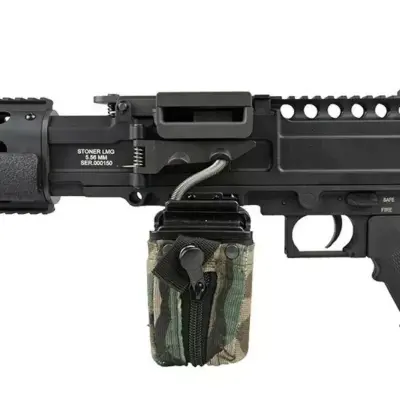 Replika lekkiego karabinu maszynowego LMG OD-G-CLA-01-007819-00 asgbox.pl