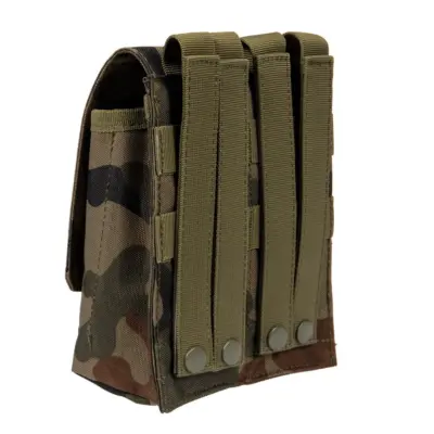 Podwójna ładownica na magazynki typu AK - wz.93 pantera leśna OD-G-GFT-19-016371-00 asgbox.pl