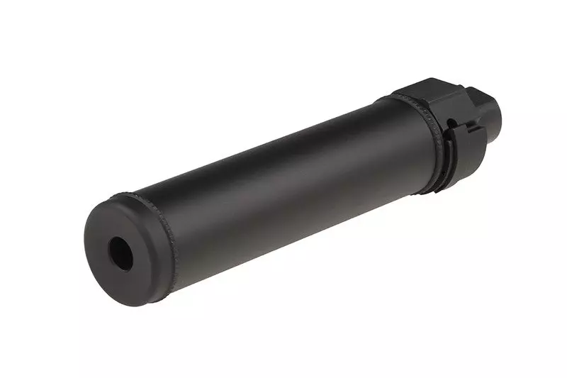 Tłumik dźwięku serii Bocca, model Boa, długi - czarny OD-G-WEE-09-013452-00 asgbox.pl asgbox.pl - Tłumik dźwięku serii Bocca