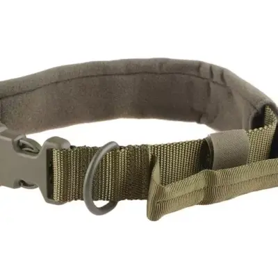 Taktyczna obroża dla psa - oliwkowa OD-G-PRI-34-017451-00 asgbox.pl