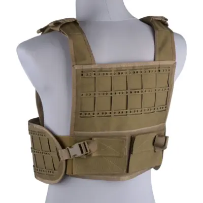 Lekka kamizelka taktyczna Laser-Cut - tan OD-G-PRI-18-019452-00 asgbox.pl