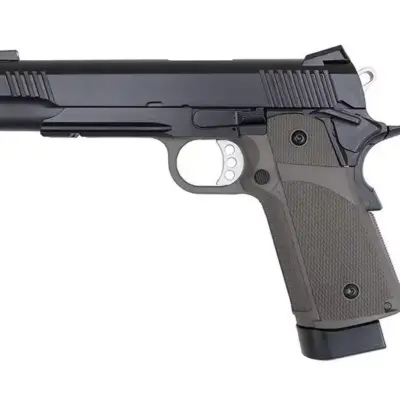 Replika pistoletu KP-05 (CO2) - oliwkowa OD-G-KJW-02-005356-00 asgbox.pl