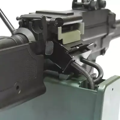 Replika karabinu maszynowego H.M.G. MK1 - czarna OD-G-AIK-01-000254-00 asgbox.pl