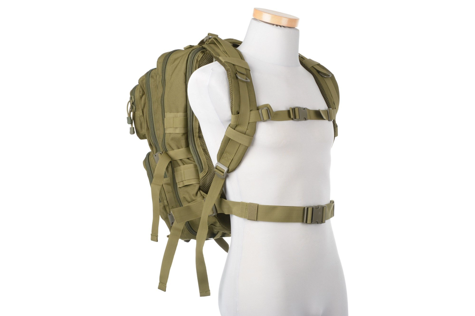 Plecak taktyczny Mantis - oliwkowy OD-G-GFT-20-016485-00 asgbox.pl Plecak taktyczny Mantis - oliwkowy - obrazek 2