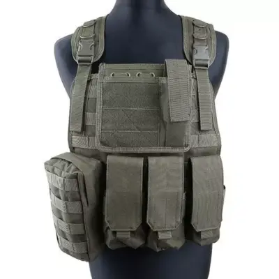 Kamizelka taktyczna typu MBSS - oliwkowa OD-G-GFT-18-001014-00 asgbox.pl