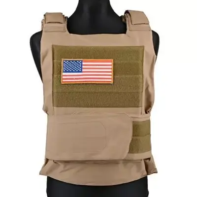 Kamizelka taktyczna Personal Body Armor - tan OD-G-GFT-18-000887-00 asgbox.pl