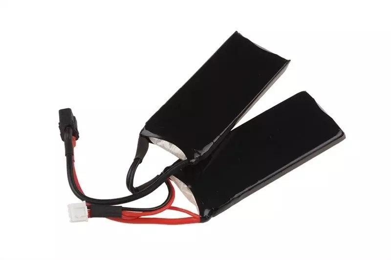 Akumulator LiPo 7,4V 1500mAh 20/40C T-connect (DEANS) 2 modułowy OD-G-ELR-06-015735-00 asgbox.pl 4V 1500mAh 20/40C T-connect (DEANS) 2 modułowy
