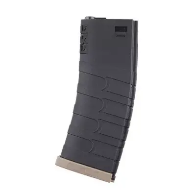 Magazynek mid-cap 120 kulek do M4/M16 (5 sztuk) - czarny/tan OD-G-GIG-05-005671-00 asgbox.pl