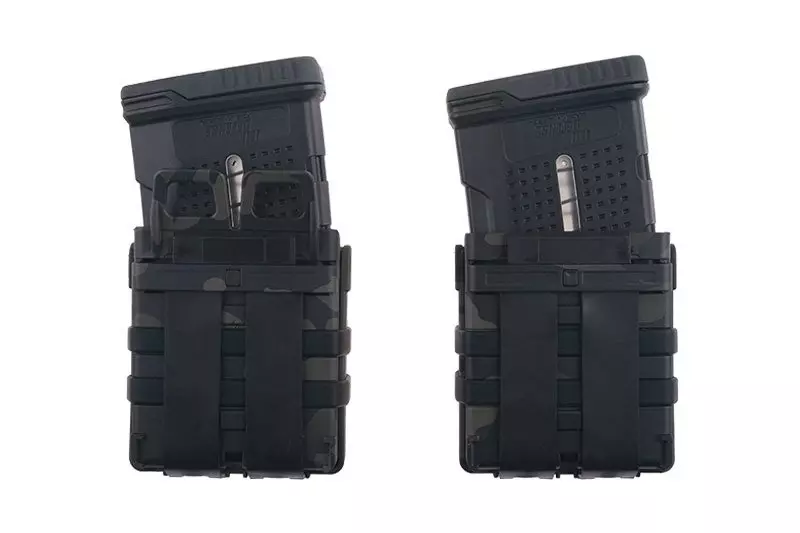 Zestaw 2 ładownic FAST na magazynki 7,62 - MC Black OD-G-FMA-19-022417-00 asgbox.pl Zestaw 2 ładownic FAST na magazynki 7,62 - MC Black - obrazek 3