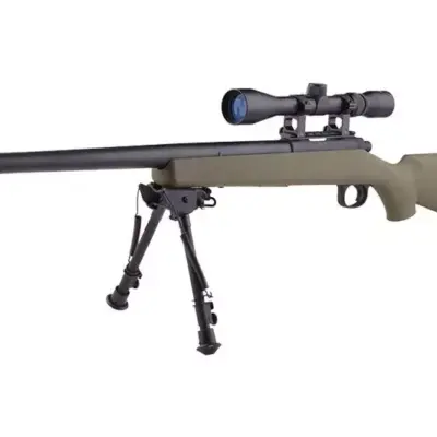 Replika karabinu snajperskiego SW-10 (z lunetą i dwójnogiem) - tan OD-G-SWL-03-018550-00 asgbox.pl Replika karabinu snajperskiego SW-10 (z lunetą i dwójnogiem) - tan OD-G-SWL-03-018550-00 asgbox.pl