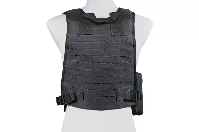 Kamizelka taktyczna typu MBSS (LaserCut) - Czarna OD-G-GFT-18-018408-00 asgbox.pl Kamizelka taktyczna typu MBSS (LaserCut) - Czarna - obrazek 6