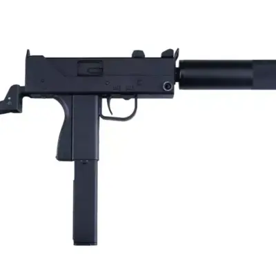 Replika pistoletu maszynowego G11 z tłumikiem OD-G-WEL-02-019759-00 asgbox.pl