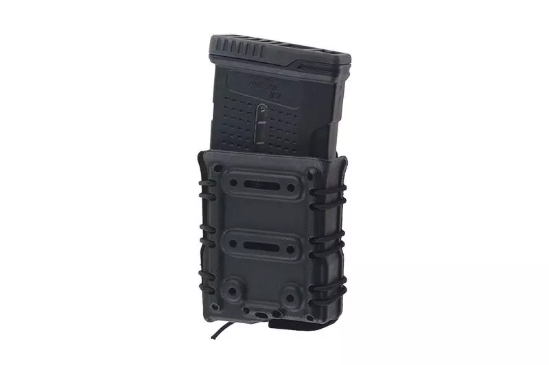 Ładownica SMC na magazynek 7,62 (wersja z dodatkowym wypełnieniem) (na pas 50mm) - czarna OD-G-FMA-19-022326-00 asgbox.pl asgbox.pl - Ładownica SMC na magazynek 7